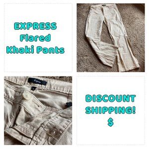 Express khaki pants